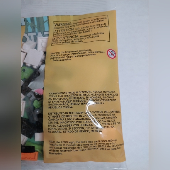 NEW LEGO CREATOR: Panda Bear (30641) - Picture 4 of 4